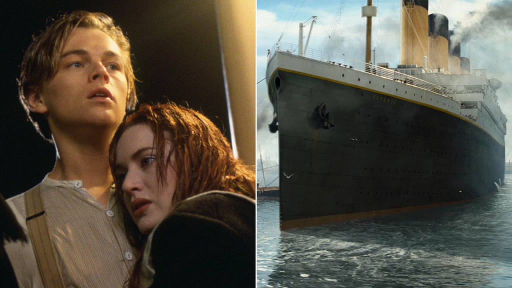 O CLÁSSICO TITANIC ESTÁ DE VOLTA AOS CINEMAS Onda Oeste FM