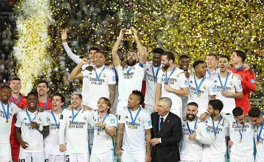 Real Madrid é campeão mundial contra o Al Hilal e garante a Tríplice Coroa